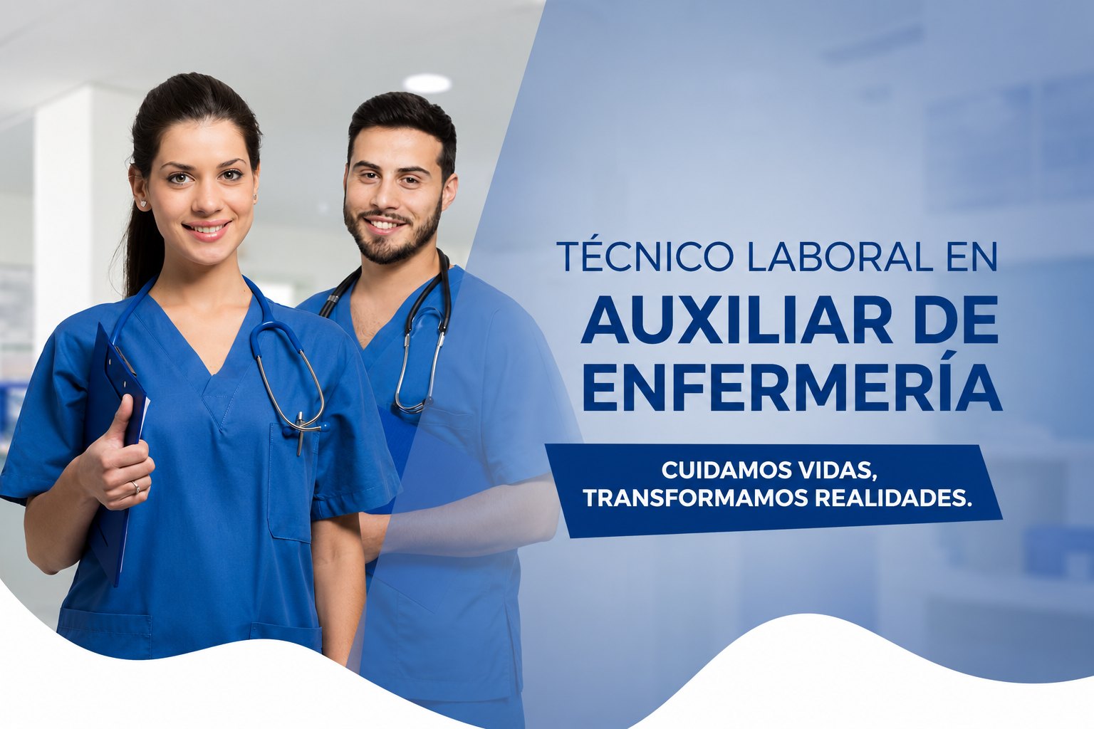 Técnico Laboral en Auxiliar de Enfermería